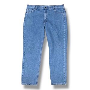 Carhartt Traditional Fit B18 STW Straight Leg Blue Jeans Men’s Size 44x32